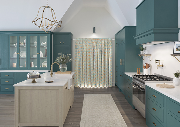 Foxley Faux Silk, Nautilus - Made to Measure Curtain - Image 15